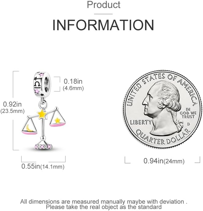 DATOUQI Queen Happy Birthday Hot Air Balloon Family Puppy Charm 925 Sterling Silver Charms for Bracelets and Necklaces Mother's Day Charms for Women - Image 5